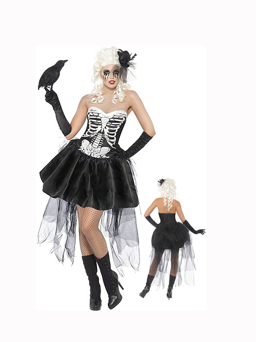 Sexy Dead Womens Costume