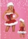 Lace Up Holiday Christmas Costume