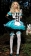 Deluxe Fantasy Alice Costume