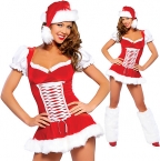 Santa's Candy Girl Costume