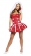 Sexy Bitter Fleabane Christmas Skirt