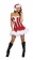 Sweet Candy Santa Christmas Costume