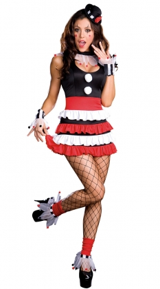 Sexy Clown Costume