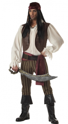 Rogue Pirate Costume