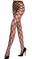 Multi Strands Diamond Net Pantyhose