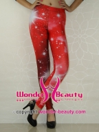 Enthusiasm Red Lights Leggings