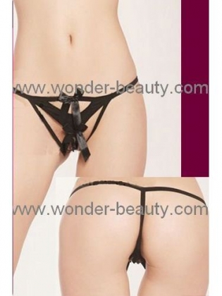Black Love Yourself Thong