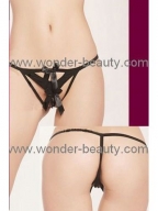 Black Love Yourself Thong