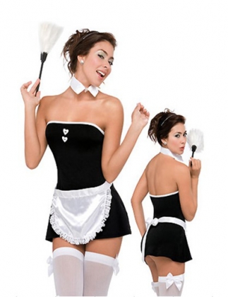 Sexy French Servant Costume