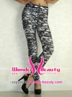 Art Printing Shaping Leggings