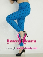Blue Louis Vuitton Classic Leggings