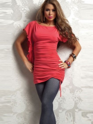 Elegant Rose Butterfly Fold Clubwear