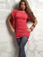 Elegant Rose Butterfly Fold Clubwear