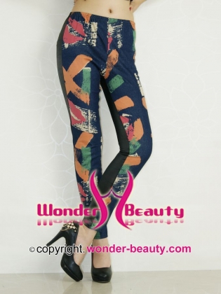 Fairy Tale World Splicing Leggings
