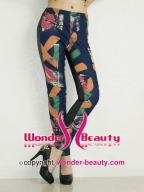 Fairy Tale World Splicing Leggings