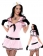 Charming Sassy Pink Sailor Costume