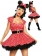Burlesque Pin-Up Mouse Halloween Costume