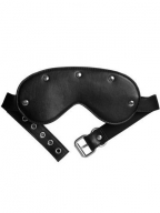 Black Padded Blindfold