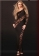 Black Glamorous Diva Evening Shaping Dress