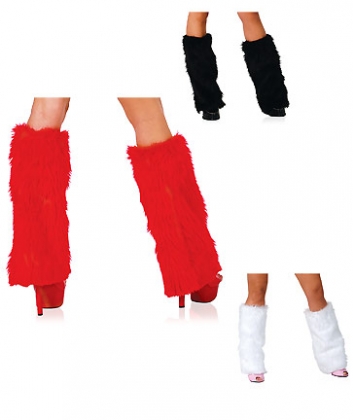 Furry Boot Covers