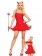 Red Lovely Small Devil Halloween Costume