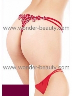 Red Back Flower G-string