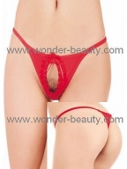Red 6 PCS Sexy G-string