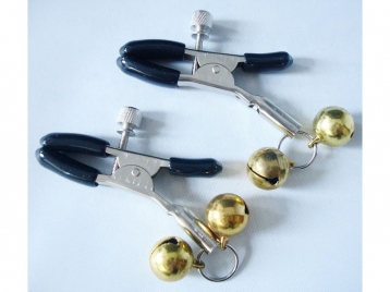 Gold Sexy Nipple Clip