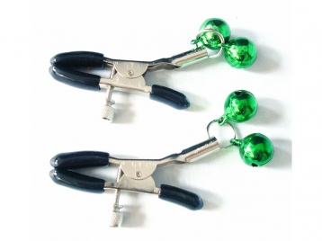 Green Sexy Nipple Clip
