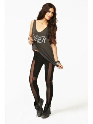 Sexy Splice Perspective Leggings