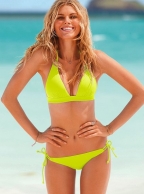 Yellow Sexy Bikini