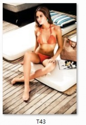 Orange Sexy Bikini