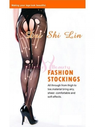 Punk Rock Net Pantyhose