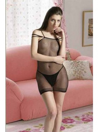 Black Mini Body stocking
