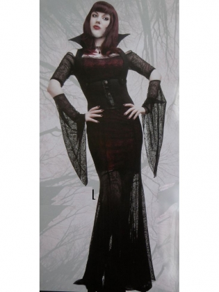 Mysterious Mistress Costume