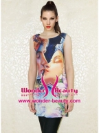 Dream Watermark Flowers Top