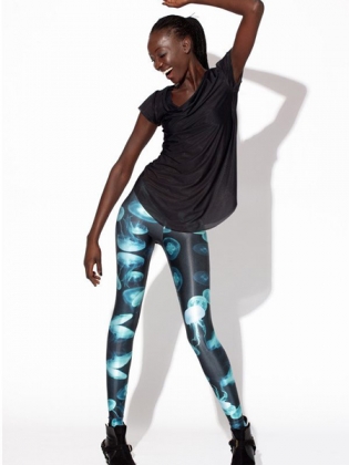 Fantastic Aurelia Aurita Sexy Leggings