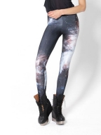 Voluminousness Nighttime Sky Sexy Leggings