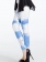 White Cloud And Sky Sexy Leggings