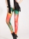 Orange Morning Glow Galaxy Leggings
