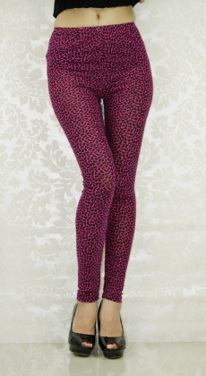 Rose Butterfly Fashion Seamless Leggings