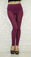 Rose Butterfly Fashion Seamless Leggings