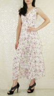 The Mountain Flower Long Dress