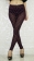 Rose Wave Point Seamless Leggings