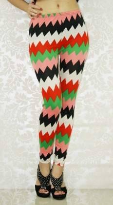 Deep Color Diamond Seamless Leggings