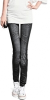 Black Leisure Jeggings