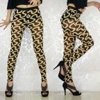 Yellow Rope Breathable Seamless Leggings