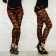 Lovely Red Butterfly Seamless Leggings