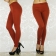 Coffee CHANEL Figure Shaping Leggings