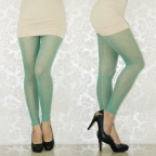 Purity Green Breathing Seamless Leggings